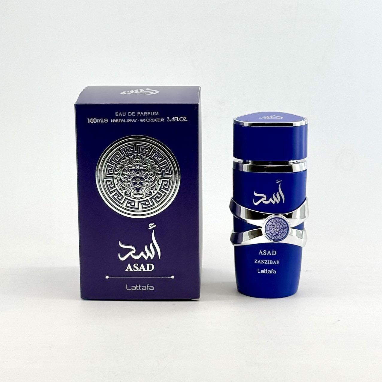 Lattafa – Asad Zanzibar Eau de Parfum (voor mannen)