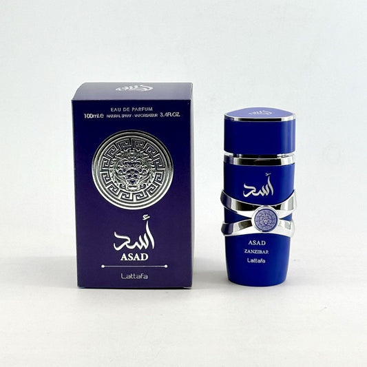 Lattafa – Asad Zanzibar Eau de Parfum (voor mannen)